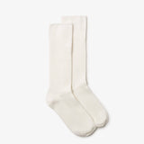 Cashmere Socks: SIZE 1 / NATURAL
