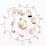 Small Brass Tula Christmas Bell - Faire Living