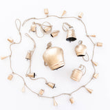 Small Brass Tula Christmas Bell - Faire Living