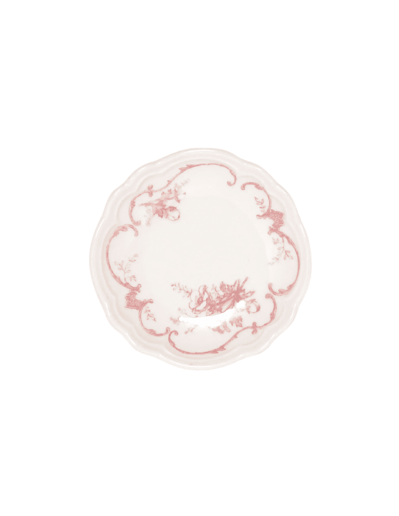 Rose Japanese Porcelain Petite Plate