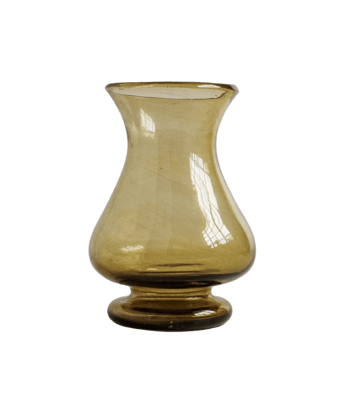 French Recycled Glass Hurricane Vase - Faire Living