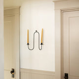 The Twin Candle Sconce - Faire Living
