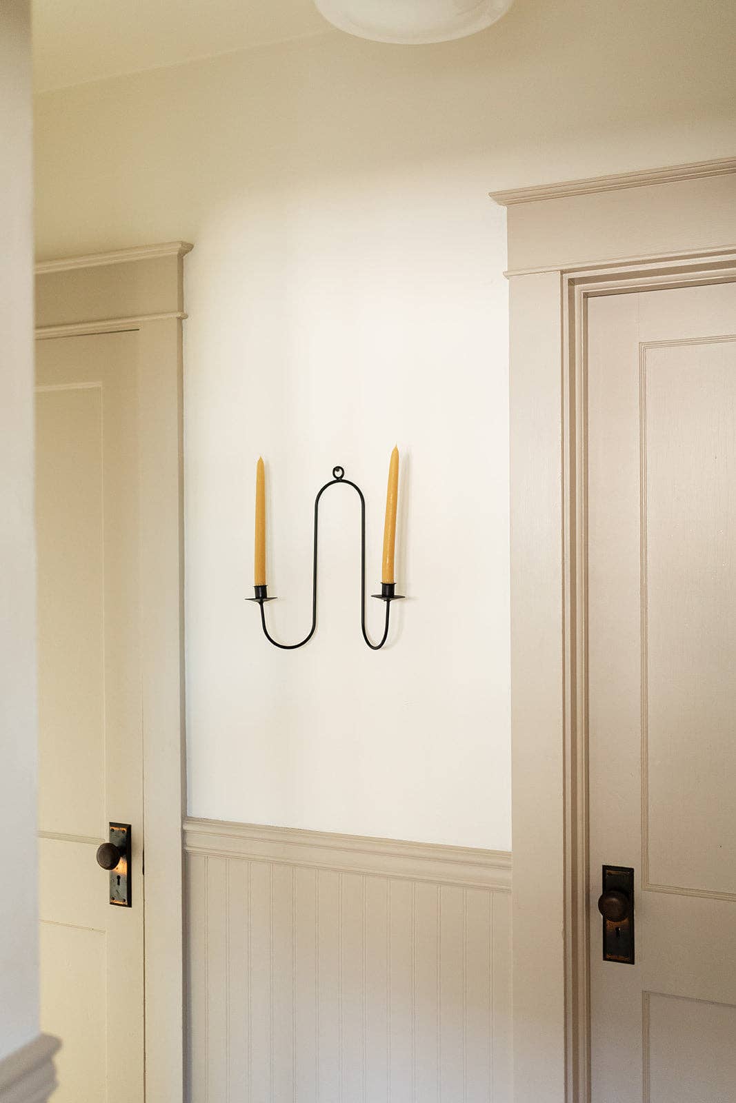 The Twin Candle Sconce - Faire Living