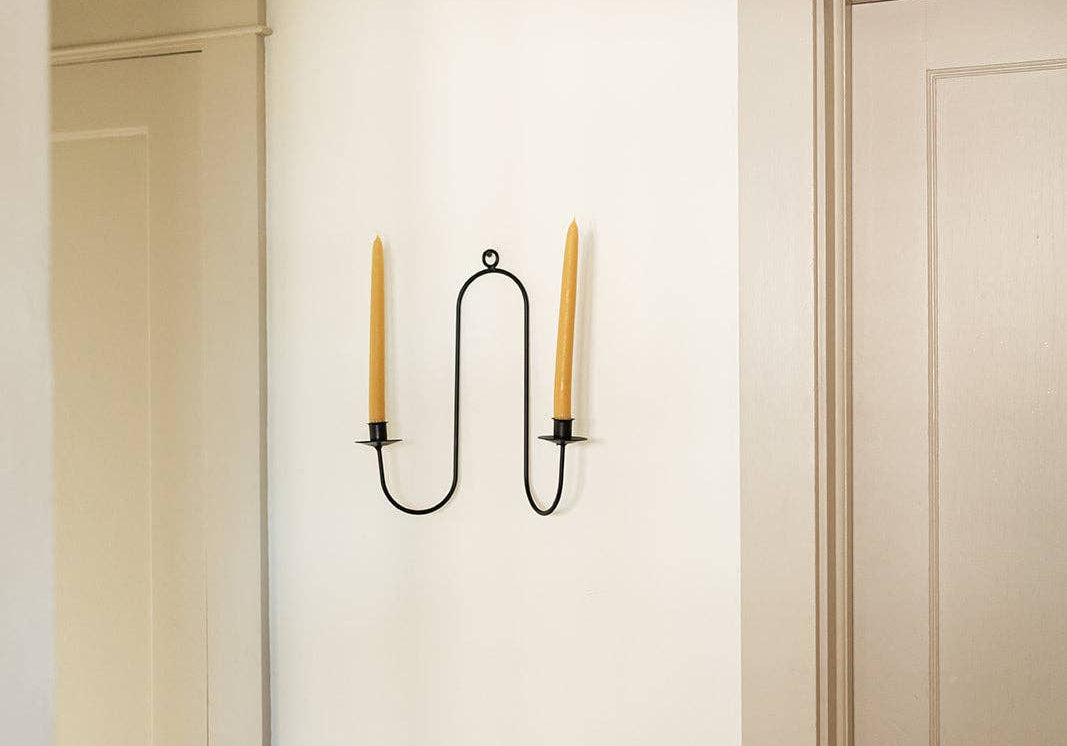The Twin Candle Sconce - Faire Living