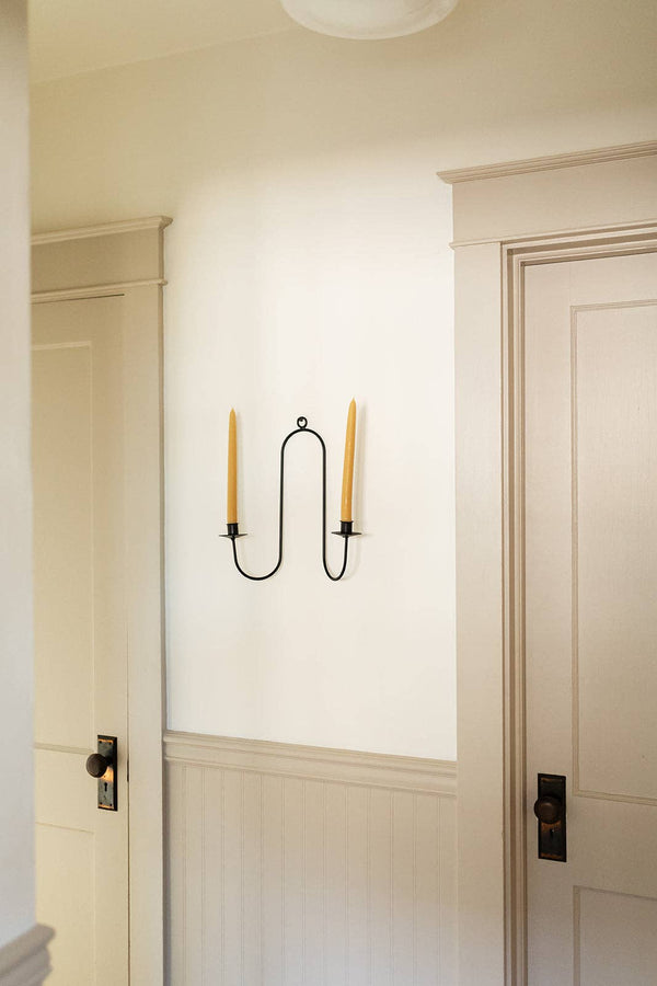 The Twin Candle Sconce - Faire Living