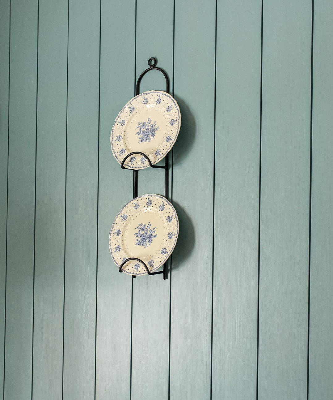 The Wall Mounted Double Plate Holder - Faire Living