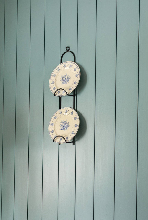 The Wall Mounted Double Plate Holder - Faire Living