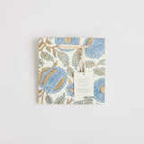 Small Blue Block Printed Gift Bags