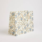 Large Blue Block Printed Gift Bags