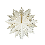 Battery Lit Paper Snowflake