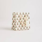 Small Blush Block Printed Gift Bags