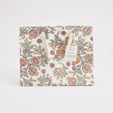 Pink Medium Block Printed Gift Bags