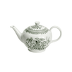 Dark Green Asiatic Pheasants Large Teapot - Faire Living
