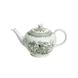 Dark Green Asiatic Pheasants Large Teapot - Faire Living