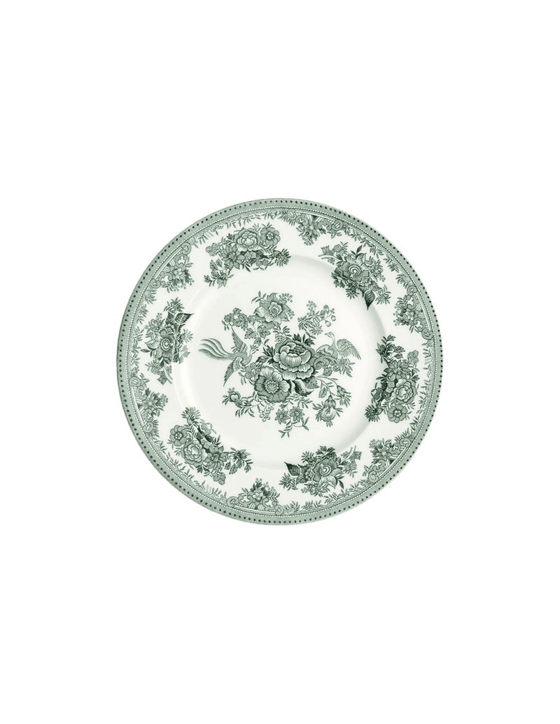 Green Pheasants Medium Plate