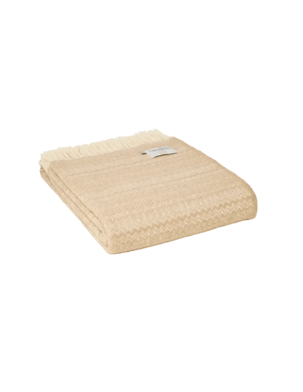 Fair Isle Pure Scottish Wool Throw - Faire Living