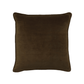 Cotton Velvet Cover Walnut - Faire Living