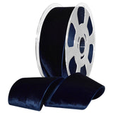 Williamsburg Blue 3/8" Swiss Velvet Ribbon