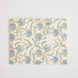 Large Blue Block Printed Gift Bags