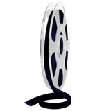 Williamsburg Blue 3/8" Swiss Velvet Ribbon