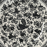 Black Regal Peacock Large Etruscan Jug - Faire Living