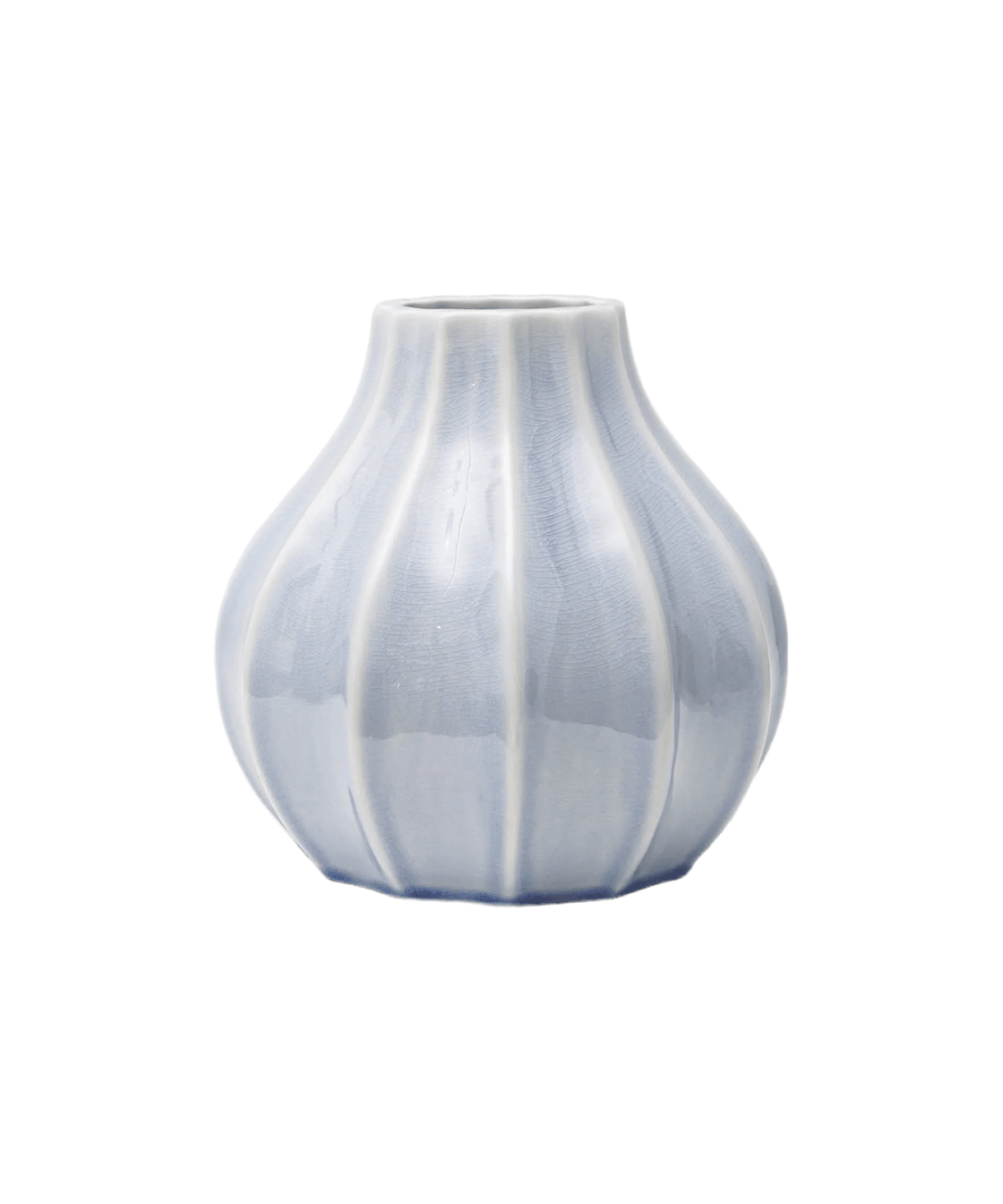 Antique Blue Taura Vase - Faire Living