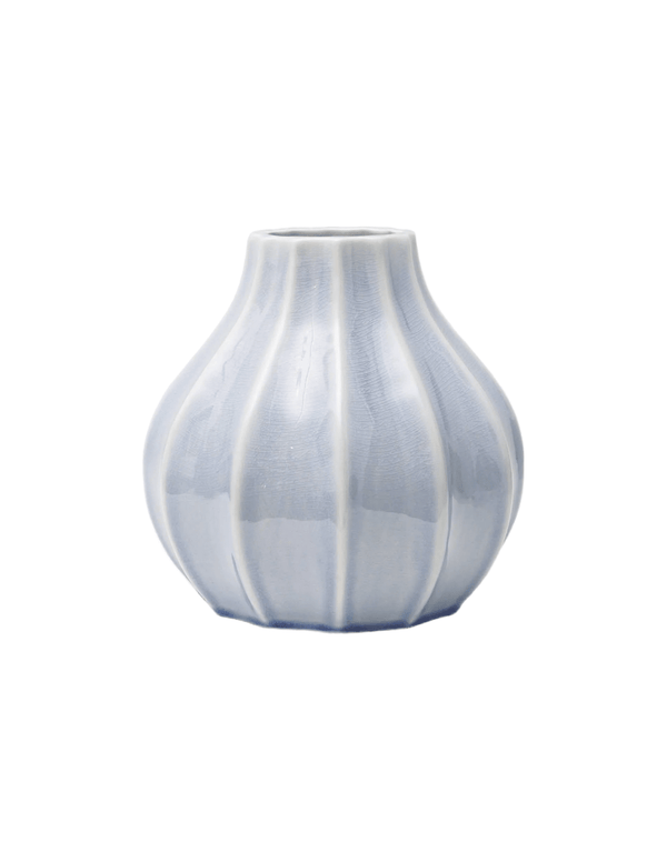 Antique Blue Taura Vase - Faire Living