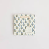 Small Blue Block Printed Gift Bags