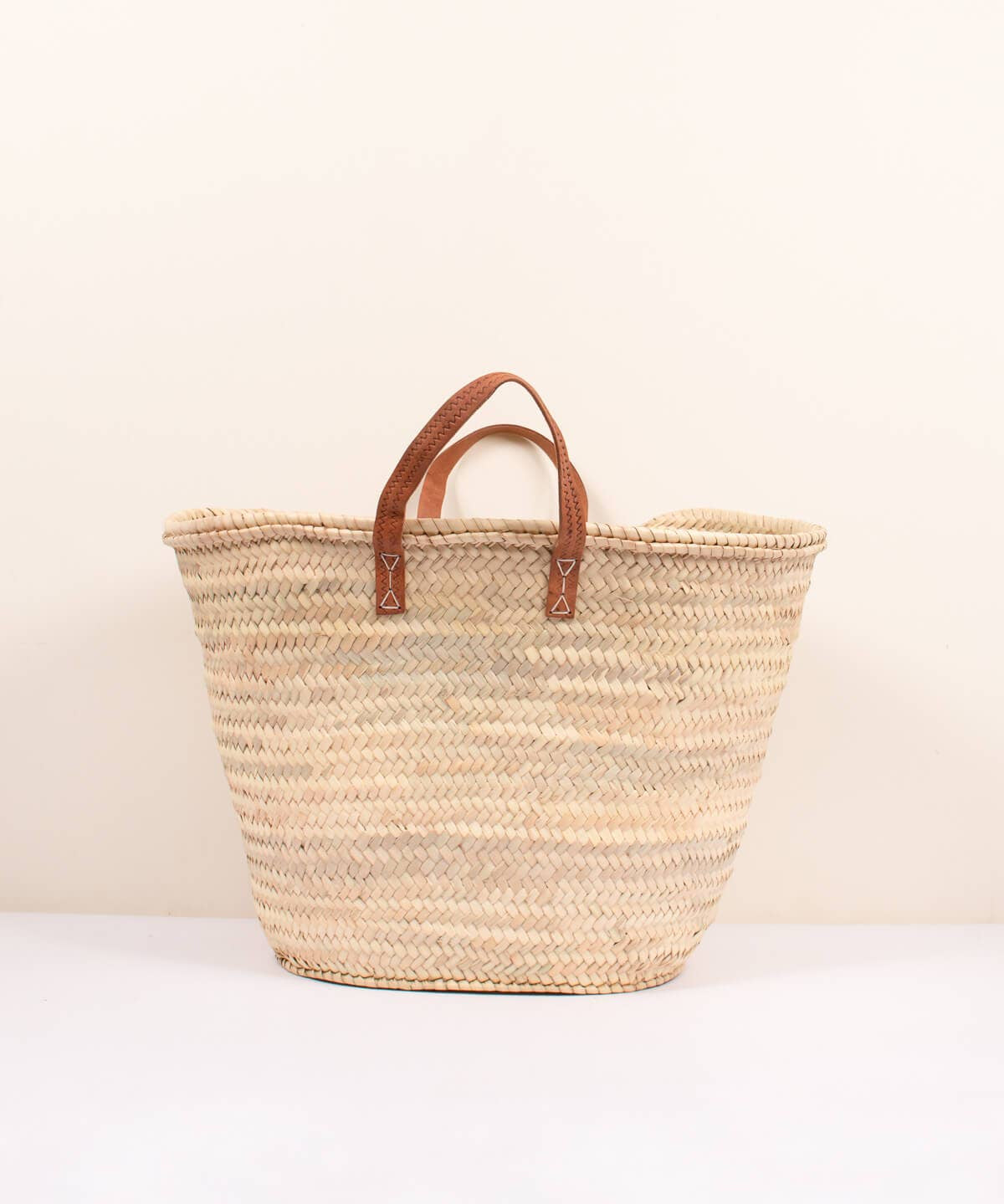 Tan Parisienne Shopper - Faire Living
