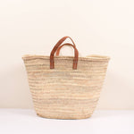 Tan Parisienne Shopper - Faire Living