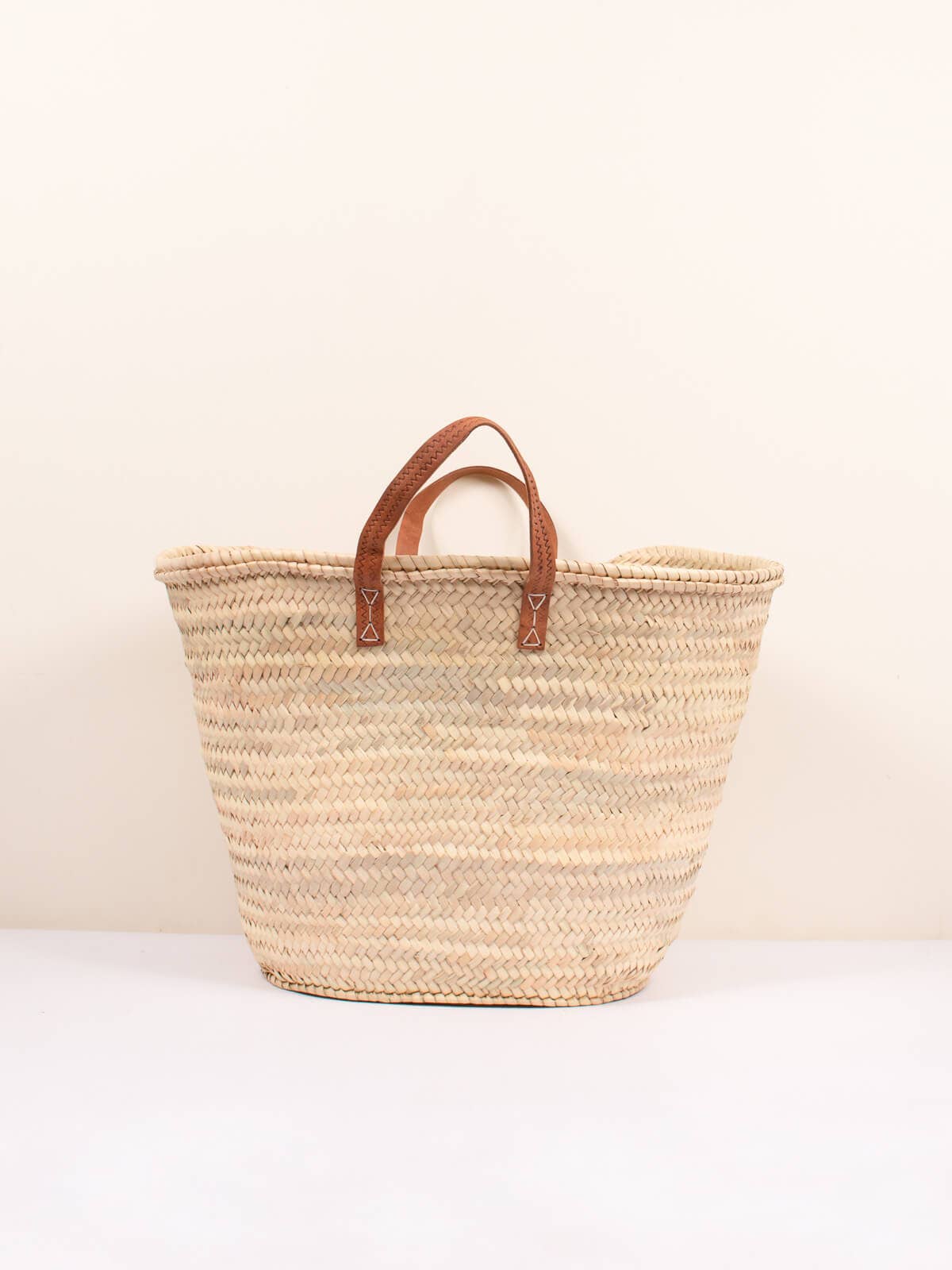 Tan Parisienne Shopper - Faire Living