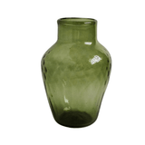 Dolia Mouth Blown Recycled Glass Vase - Faire Living