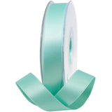 Hydrangea Blue 5/8" Double Face Swiss Satin Ribbon