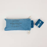 Indigo Hand Dyed Ribbon (Bundle of 6)