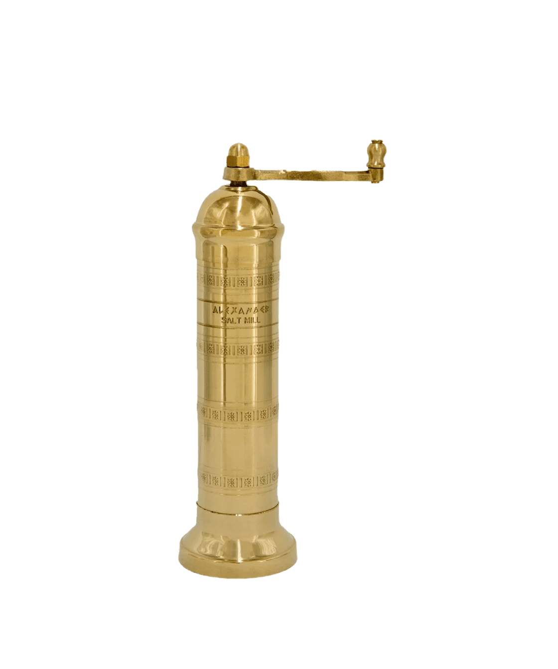 Brass Alexander Greek Pepper Mill - Faire Living