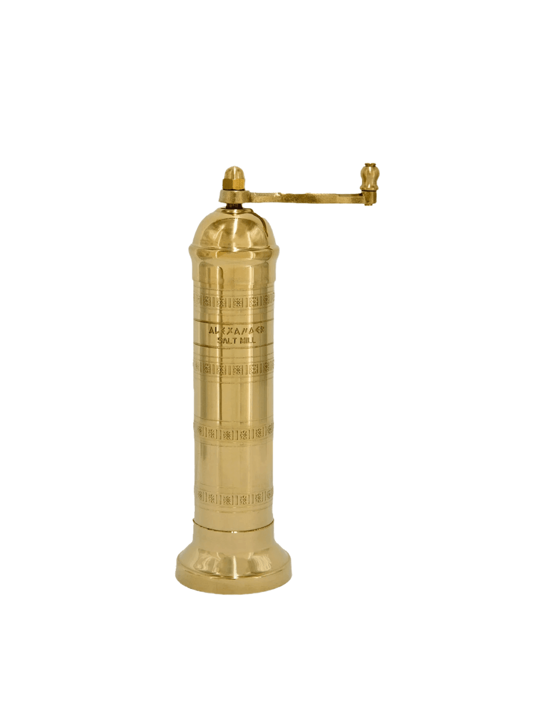 Brass Alexander Greek Pepper Mill - Faire Living