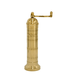 Brass Alexander Greek Pepper Mill - Faire Living
