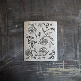 Herbs Swedish Sponge Cloth