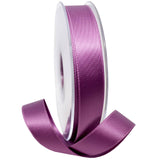 Hydrangea Blue 5/8" Double Face Swiss Satin Ribbon