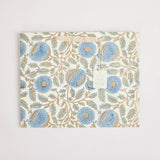 Large Blue Block Printed Gift Bags