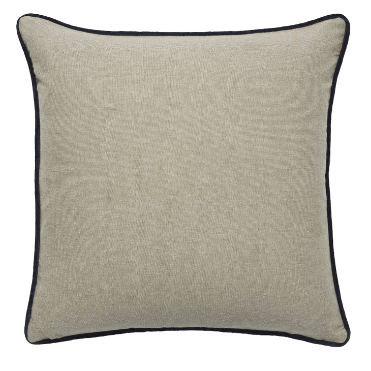 Cotton Velvet Cover Midnight - Faire Living