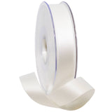 Ivory 5/8" Swiss Satin Ribbon