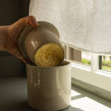 Stoneware Butter Keeper
