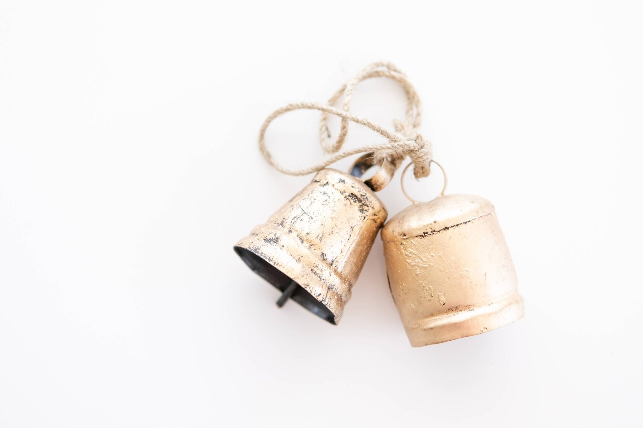 Small Brass Tula Christmas Bell - Faire Living