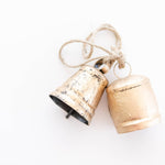 Small Brass Tula Christmas Bell - Faire Living