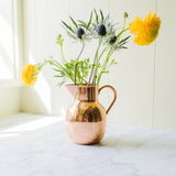 Copper Syrup Jug