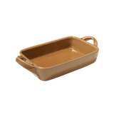 Amber Gratin Japanese Stoneware Baking Dish - Faire Living