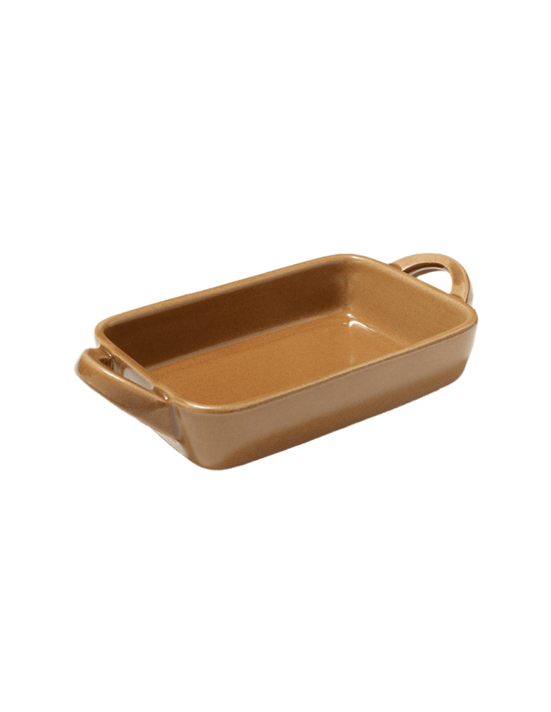Amber Gratin Ceramic Handled Baking Dish