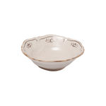 Cachet Hand Painted Floral Bowl - Faire Living