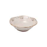 Cachet Hand Painted Floral Bowl - Faire Living